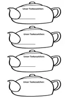 Vorschau - Stundenentwürfe - Teekesselchenspiel Nomen Deutsch Anleitung und Material mit Unterrichtsentwurf - Seite 2