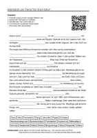 Vorschau - Arbeitsblätter - Arbeitsblätter zum Thema "Der Staat Gabun" + Lösung & MP3 + - Deckblatt