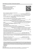 Vorschau - Arbeitsblätter - Arbeitsblätter zum Thema "Chinesische Sprache" + Lösung & MP3 + - Deckblatt