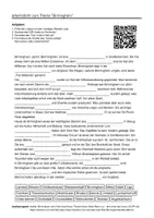 Vorschau - Arbeitsblätter - Arbeitsblätter zum Thema "Birmingham" + Lösung & MP3 + - Deckblatt