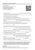 Vorschau - Arbeitsblätter - Arbeitsblätter zum Thema "Bratsche" + Lösung & MP3 + Infografik - Deckblatt