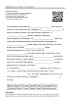 Vorschau - Arbeitsblätter - Arbeitsblätter zum Thema "Kontrabass" + Lösung & MP3 + Mindmap + Infografik - Deckblatt