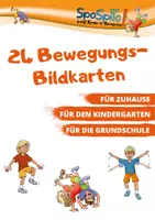 Vorschau - Spiele - 24 Bewegungs-Bildkarten mit SpoSpiTo - Deckblatt