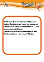 Vorschau - Spiele - 24 Bewegungs-Bildkarten mit SpoSpiTo - Seite 2