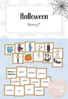 Vorschau - Spiele - Halloween - Memory® - Deckblatt