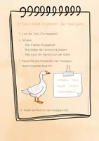 Vorschau - Arbeitsblätter - Haus- und Nutztiersteckbrief - Seite 3