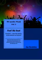 Vorschau - Arbeitsblätter - Feel the beat: Spielstück 3 - Sweet Little Melody (Boomwhacker/Keyboard) - Deckblatt