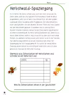 Vorschau - Arbeitsblätter - Herbstwaldspaziergang CH-Version - Seite 2