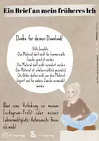 Vorschau - Arbeitsblätter - Ein Brief an mein früheres Ich - Seite 2