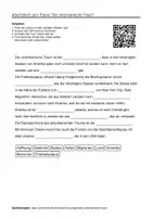 Vorschau - Arbeitsblätter - Arbeitsblätter zum Thema "Der amerikanische Traum" + Lösung & MP3 + Infografik - Deckblatt