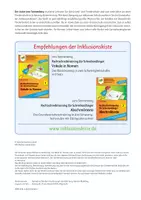 Vorschau - Arbeitsblätter - Rechtschreibtraining: Wörter mit offenen und geschlossenen Silben schreiben - Seite 1