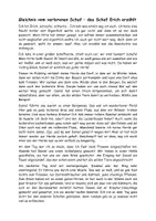 Vorschau - Text - Das Gleichnis vom verlorenen Schaf - erzählt aus der Perspektive des Schafes - Seite 1