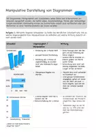 Vorschau - Arbeitsblätter - Arbeitsblatt Schaubildmanipulation (inkl. Lösung) - Seite 3