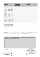 Vorschau - Arbeitsblätter - Arbeitsblatt Schaubildmanipulation (inkl. Lösung) - Seite 1