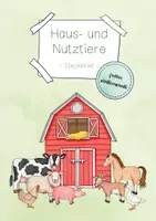 Vorschau - Arbeitsblätter - Haus- und Nutztiersteckbrief - Deckblatt