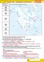 Vorschau - Arbeitsblätter - Materialpaket Atlasarbeit Nordamerika Topographie - Seite 2