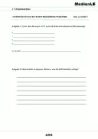 Vorschau - Arbeitsblätter - AIDS - Leben auf Zeit - Deckblatt