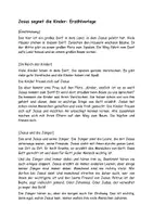 Vorschau - Stundenentwürfe - Materialpaket Jesus segnet die Kinder - Seite 3