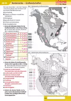Vorschau - Arbeitsblätter - Nordamerika – Großlandschaften - Seite 2