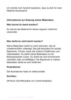 Vorschau - Fördermaterial/Inklusion - Verliebte Zahlen - Seite 1
