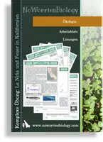 Vorschau - Arbeitsblätter - Ökologie - Komplexe Übung - La Niña und Feuer in Kalifornien - Deckblatt