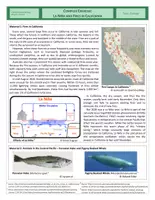 Vorschau - Arbeitsblätter - Ecology - Complex Exercise - La Niña and Fires in California - Seite 1