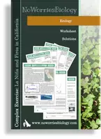 Vorschau - Arbeitsblätter - Ecology - Complex Exercise - La Niña and Fires in California - Deckblatt
