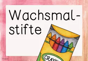 Vorschau - Bildkarten - Künstlertipps: Kunst Tafelmaterial Gestaltungskriterien - Seite 3