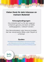 Vorschau - Merkblätter - Deutsch: Merkblätter Verben - Seite 1