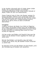 Vorschau - Arbeitsblätter - Kleidung im Dunkeln/ Verkehrserziehung/ helle und dunkle Farben - Seite 1
