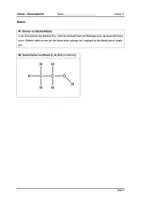 Vorschau - Klassenarbeiten - Chemie Klassenarbeit Bindungstheorie - Seite 1