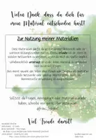 Vorschau - Arbeitsblätter - Glossar-Vorlagen für die Grundschule - Seite 3