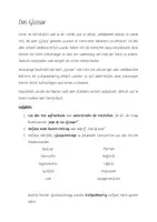 Vorschau - Unterrichtsreihen - Das Glossar - Arbeitsblatt zur Einführung eines Glossars - Seite 1