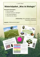 Vorschau - Spiele - Materialpaket "Was ist Biologie" - Deckblatt