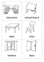 Vorschau - Arbeitsblätter - Objects-classroom-Dinge-Klassenraum-Englisch - Seite 2