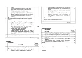 Vorschau - Klassenarbeiten - Klausur Quellenanalyse: Machiavelli "Der Fürst" / "Il Principe" Kapitel 23 - welche Mittel darf ein Herrscher einsetzen?? Operatoren NRW + EWH / Bewertungsbogen / Lösungen - Seite 3