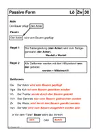 Vorschau - Arbeitsblätter - Übungspaket zum Aktiv und Passiv - Seite 1