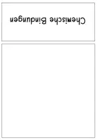 Vorschau - Arbeitsblätter - Flipbook chemischeBindung - Deckblatt