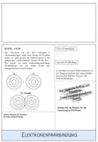 Vorschau - Arbeitsblätter - Flipbook chemischeBindung - Seite 1