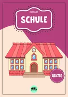 Vorschau - selbst erstellte Cliparts/Grafiken - Kostenlose Clipart Schule (kommerzielle Nutzung erlaubt) - Deckblatt