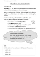 Vorschau - Stundenentwürfe - Unterrichtsstunde_Kurzgeschichte "Scherben"_Innerer Monolog - Deckblatt