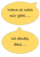Vorschau - Präsentationen/Tafelbilder - Formulierungshilfen - Argumentation - Seite 2