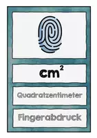 Vorschau - Poster - Lernplakate /Tafelmaterial Flächenmaße (Flächeneinheiten) - Seite 2