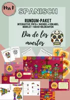 Vorschau - Arbeitsblätter - Día de los muertos - Rundum Paket (Interaktive PDFs+ Bildkarten etc.) - Deckblatt