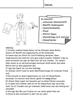Vorschau - Stundenentwürfe - Fertige Kunststunde Grundschule, Vogelscheuche malen, Herbst Kunstidee - Seite 3