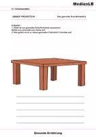 Vorschau - Arbeitsblätter - Gesunde Ernährung - Seite 3