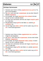 Vorschau - Arbeitsblätter - Vor, während, nach - Zeitformen in der richtigen Reihenfolge - Seite 2