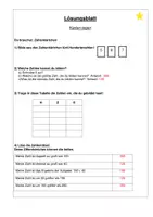 Vorschau - Arbeitsblätter - Lehrermarktplatz Karten legen einfach - Seite 1