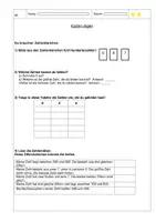 Vorschau - Arbeitsblätter - Lehrermarktplatz Karten legen einfach - Seite 3
