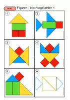 Vorschau - Arbeitsblätter - Geometrie - Formen und Figuren (2-fach differenziert) - Seite 2